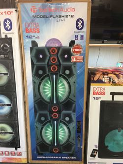 RECHARGEABLE SPEAKER $249