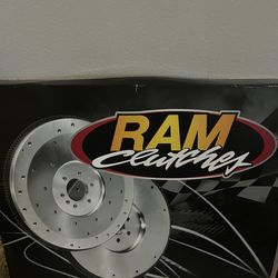 Ram Clutches Flywheel
