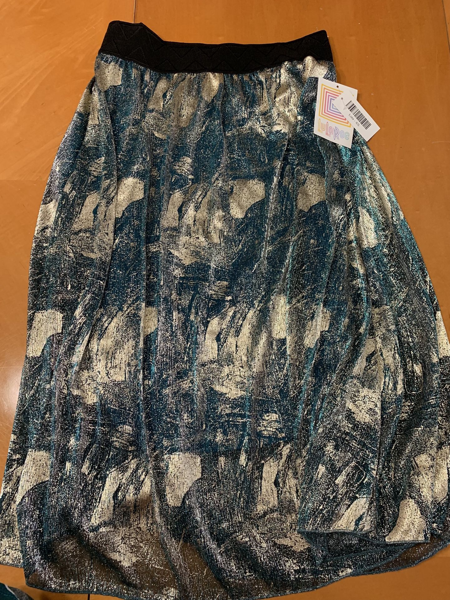 Lularoe Lola skirt size extra small size xs brand new with tag Coral Springs 33071
