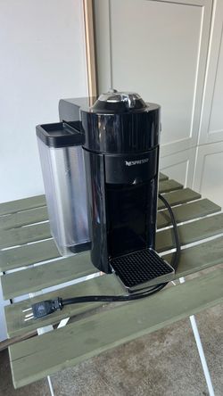 Nespresso Vertuo Coffee & Espresso Maker by De'Longhi | Graphite Metal Coffee Ma
