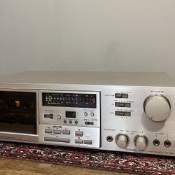 Sony TC-K65 Stereo Cassette Tape Player