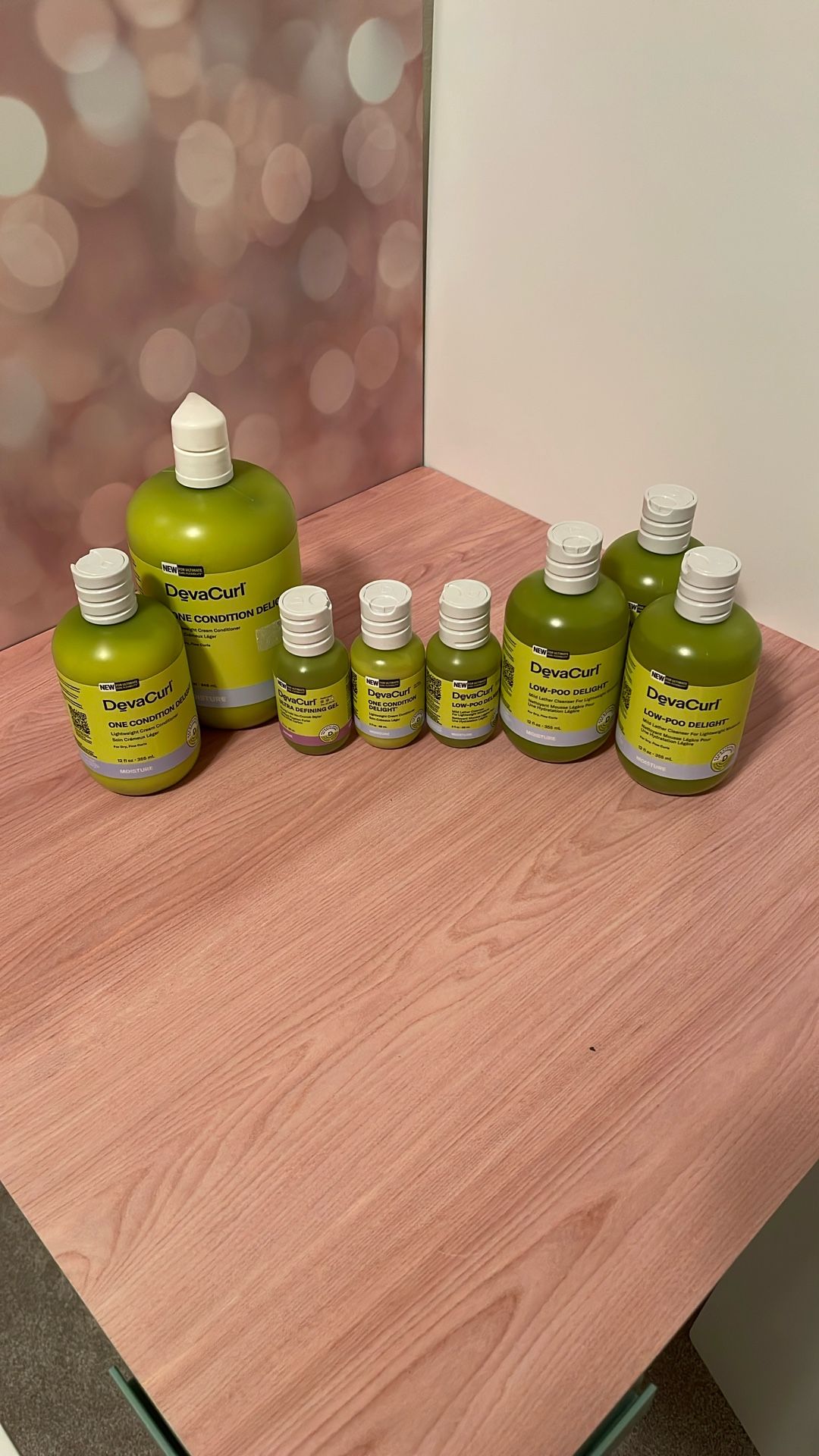 DevaCurl Hair care Products