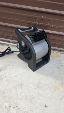 Lasko pro-performance pivoting utility fan