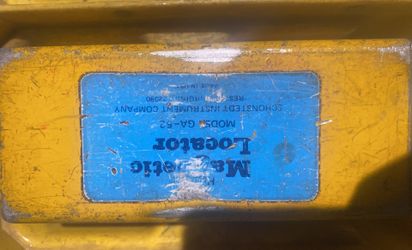 Schonstedt GA-52Cx Magnetic Detector 