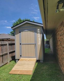 8x12 Storage Shed