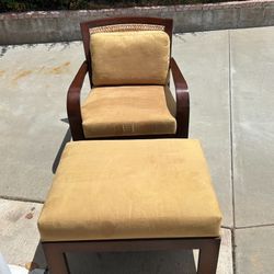 Chair and Ottoman