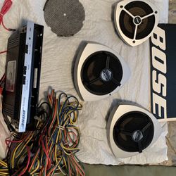 Vintage Bose car speaker model 1401