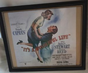 "It's a Wonderful Life" Framed Poster