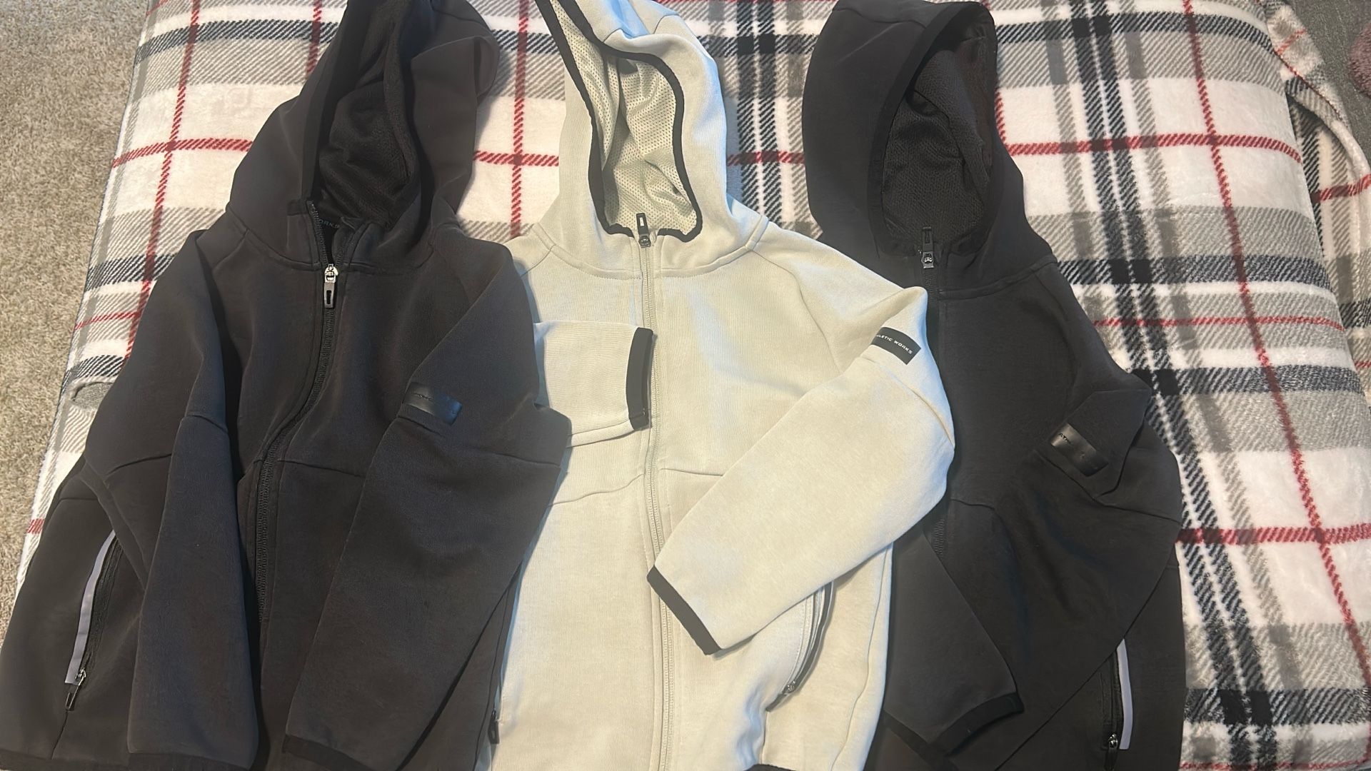 Lightweight Zip Up Hoodie