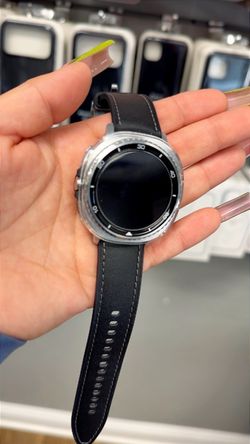 Samsung Galaxy Watch 8 classic 46 mm cellular- Silver