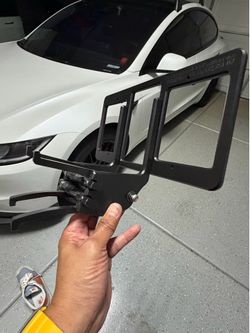 Quick Bandit License Plate for 2024+ Tesla Model 3