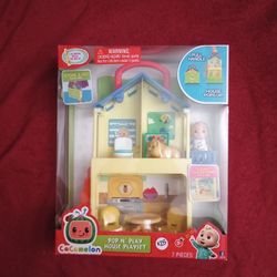 COCOMELON HOUSE PLAYSET