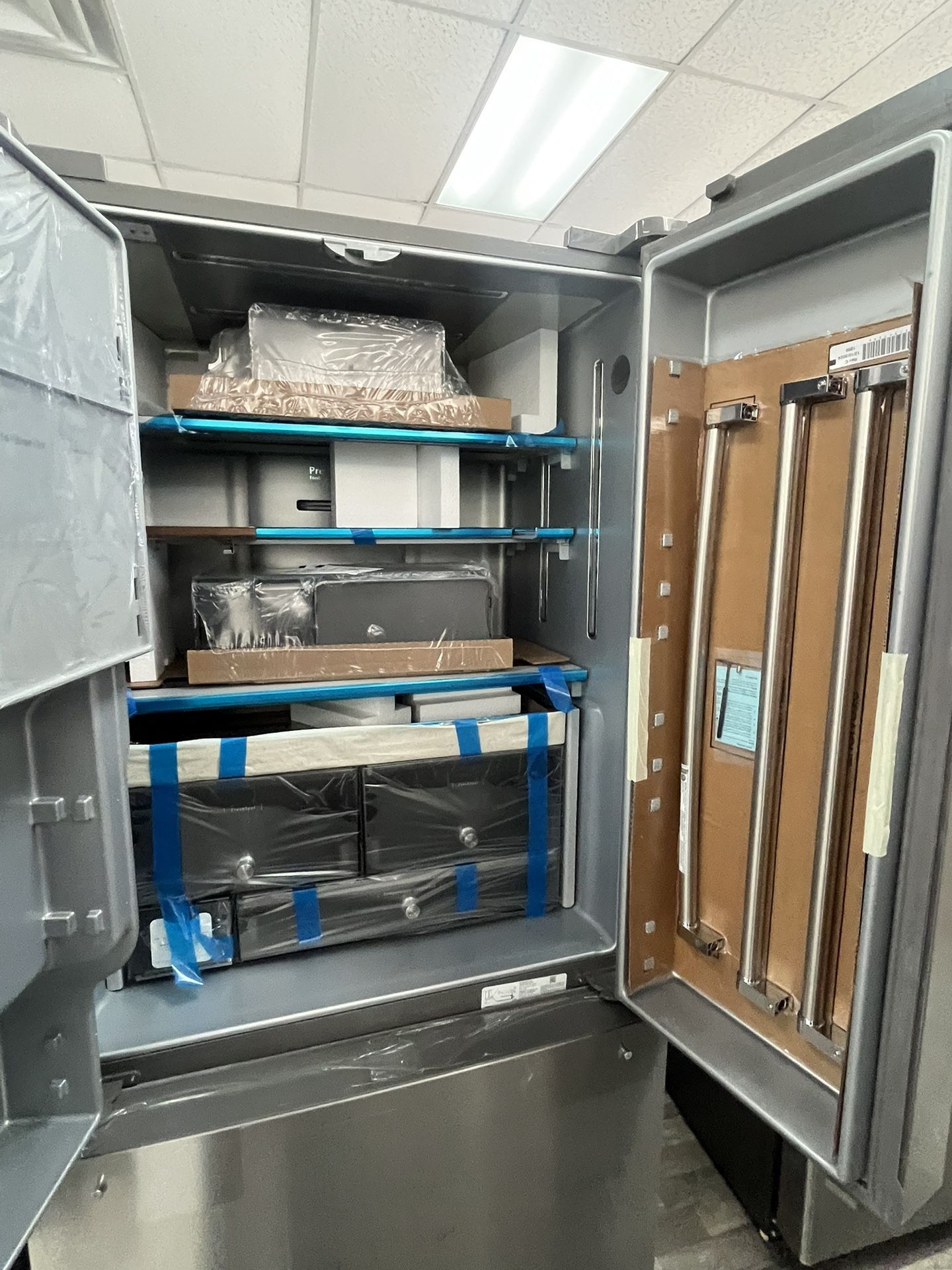 KitchenAid Stainless Steel Counter Depth French Door Refrigerator Was$4,899