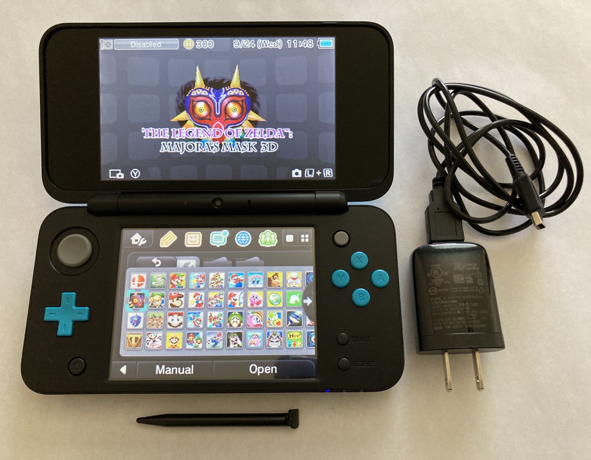 New Nintendo 2DS XL 4,000+ Games