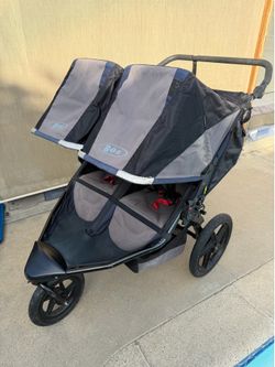 Bob double stroller