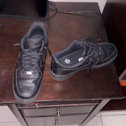 Black Air Force One Size 10.5 Men’s 