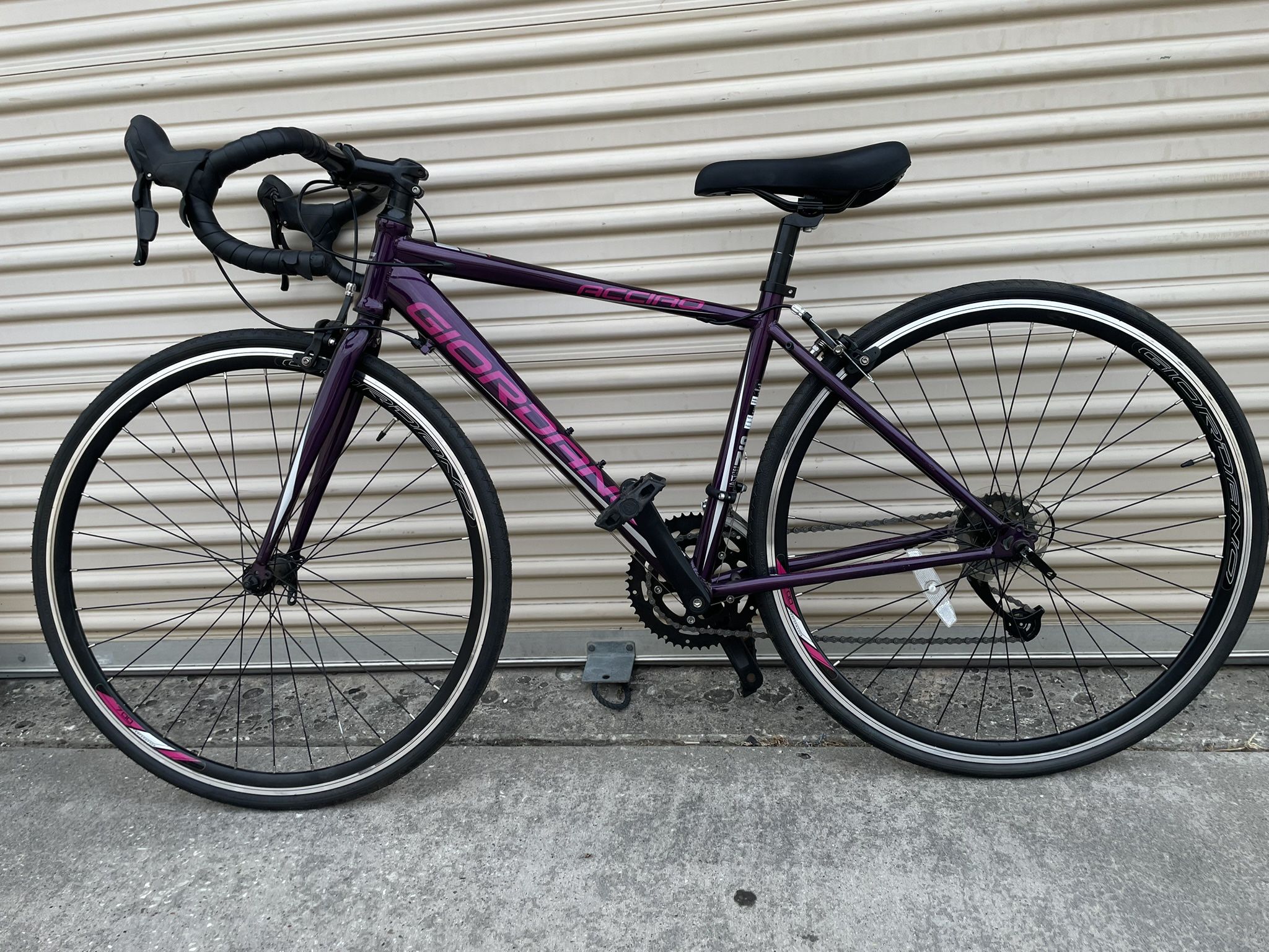 GIORDANO ACCIAO ALUMINUM ROAD BIKE