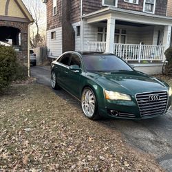 2011 Audi A8 L