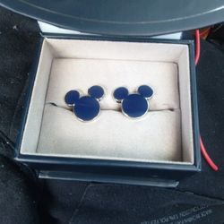 Mickey Mouse Cufflinks 