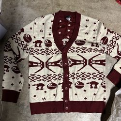 Disney Star Wars cardigan sweater