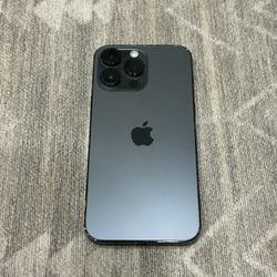 Black  iPhone 14 Pro Max 128GB - Unlocked