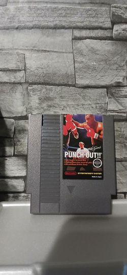 Mike Tyson's Punch-Out!! NES Cartridge/ for sale or trades/ what's your offer?