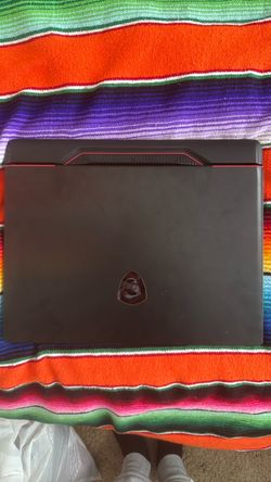 Msi raider gaming laptop