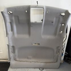 ROOF 14 15 16 CHEVY SILVERADO 1500 HEADLINER DOUBLE CAB GRAY