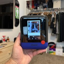 Polaroid Pop Wireless Portable Instant 3x4 Photo Printer & Digital 20MP Camera with Touchscreen Display