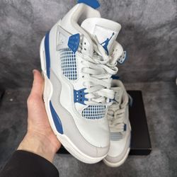 Jordan 4 Military Blue Size 9