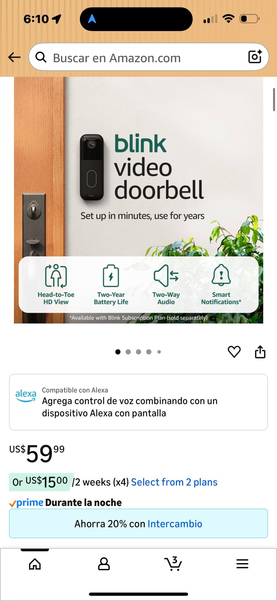Video Doorbell