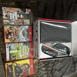 Switch 2 + Games + Carrying Case ,