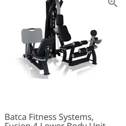 Batca Fitness Machine 
