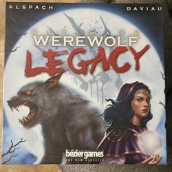 Ultimate Werewolf Legacy
