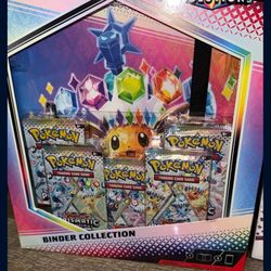 Sealed Pokemon Prismatic Binder Collection 