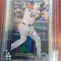 Shohei Ohtani Baseball Card 