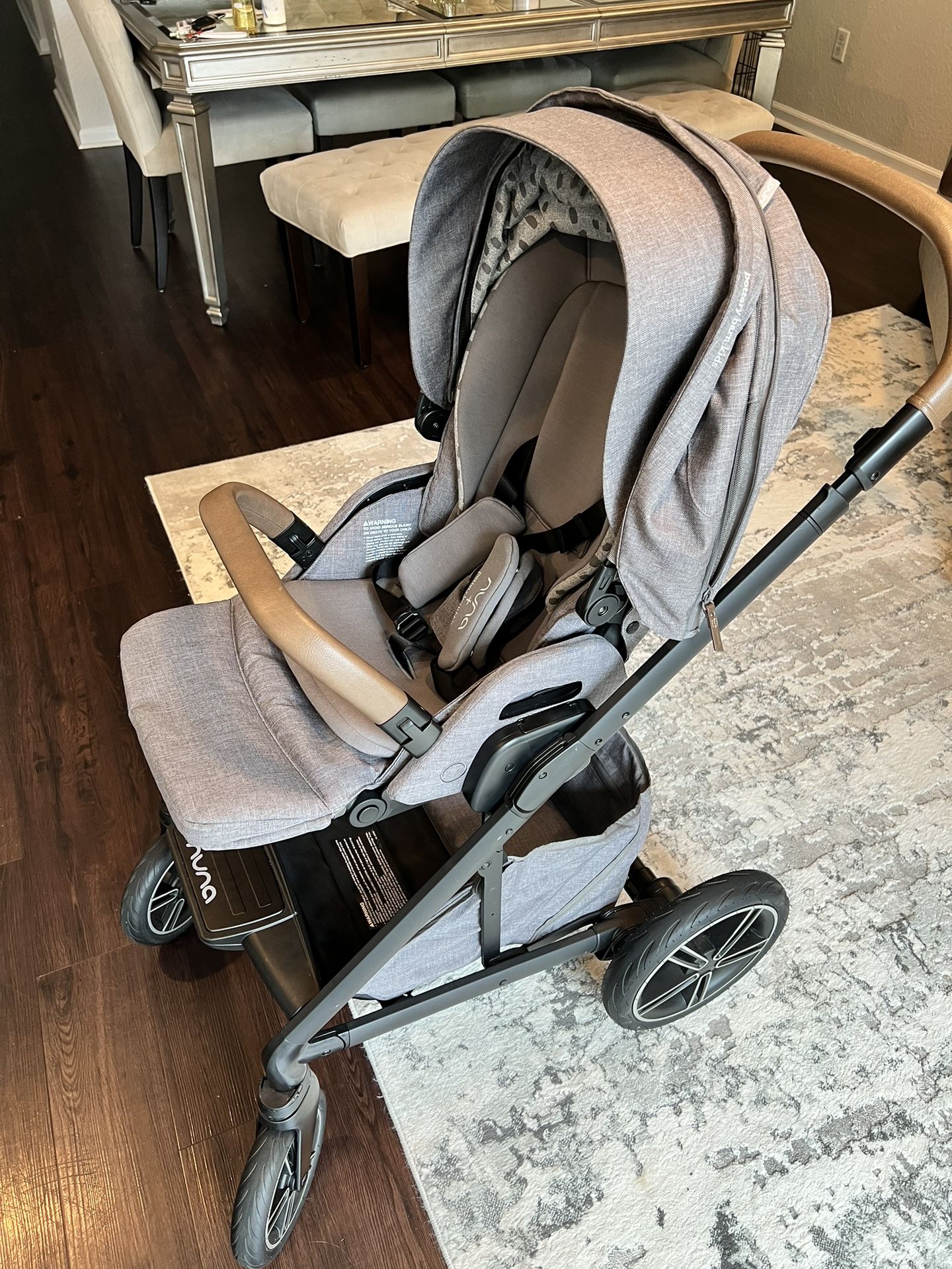 GENTLE USED Nuna MIXXâ„¢ Next Stroller