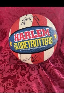 AUTOGRAPHED 1994 Harlem Globetrotters Basketball w/ Team Signature Signed Ball