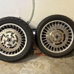 Harley Davidson Touring Wheels