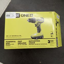 Impact Drill Ryobi