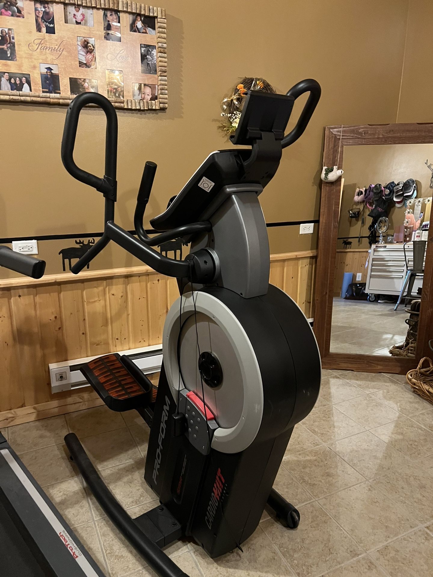 Cardio Elliptical Trainer