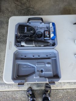 Dremel Cordless Rotary Tool Kit with Case