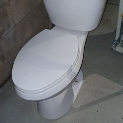 Aqua Source Toilet
