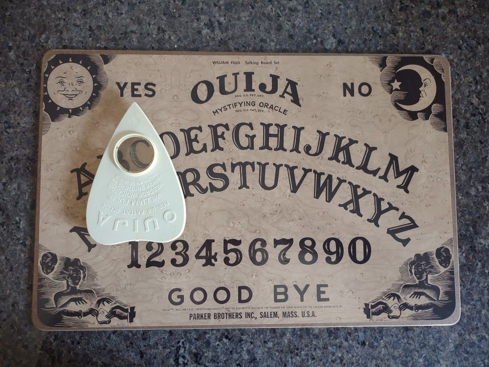 Vintage Ouija Board 