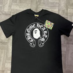 Bape CH Tee size small lmk!!