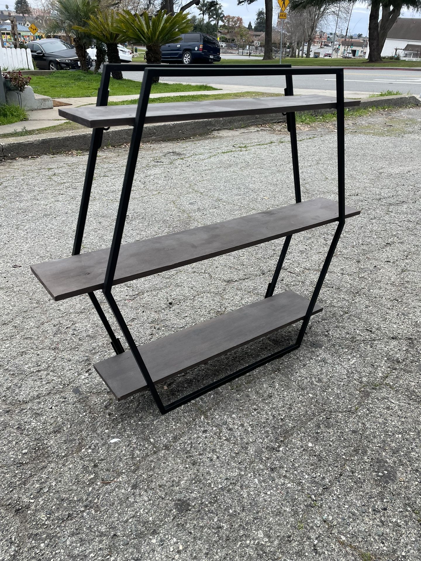 Estante Para Decoraciones De Pared