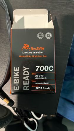 Bike inner tubes size 25-35c