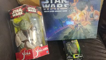 Starwar toys and board game