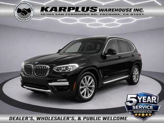 2018 BMW X3