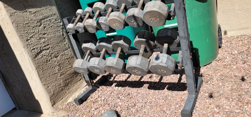 Dumbbells Weights 